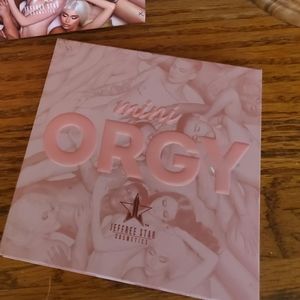Jeffree Star Mini Orgy Palette